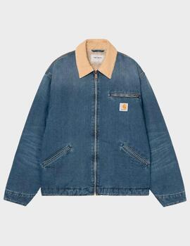 Chaqueta Carhartt WIP OG Detroit Jacket Blue Denim
