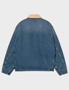 Chaqueta Carhartt WIP OG Detroit Jacket Blue Denim
