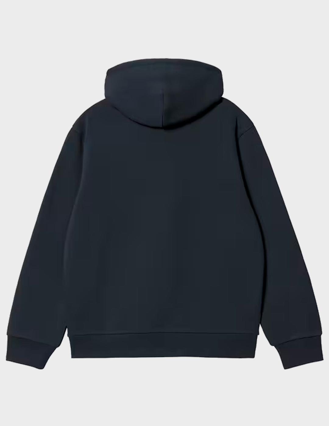 Sudadera Carhartt WIP Hooded Carhartt Sweat Deep N