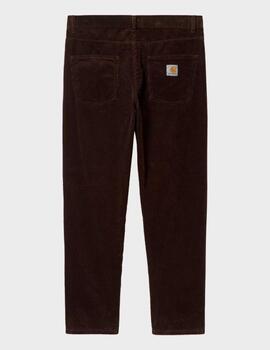 Pantalón Carhartt WIP Newel Tobaco Corduroy