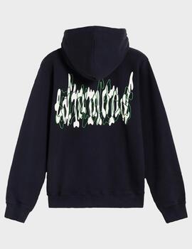 Sudadera Edmmond Studios Debut Plain Navy