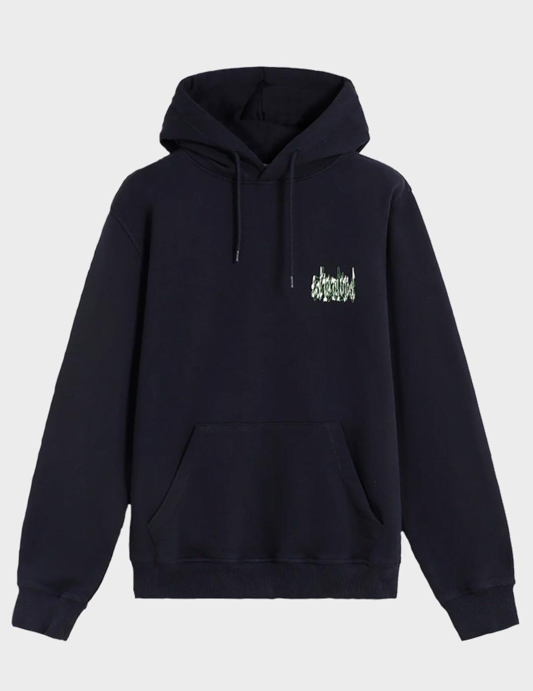 Sudadera Edmmond Studios Debut Plain Navy