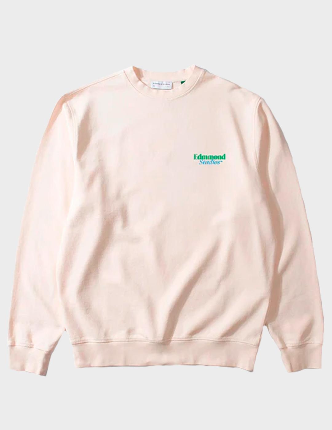 Sudadera Edmmond Studios Elak Plain Off White