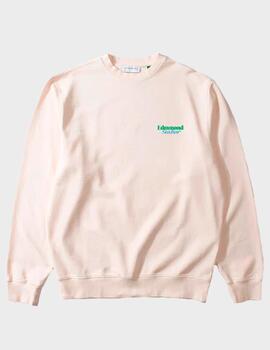 Sudadera Edmmond Studios Elak Plain Off White