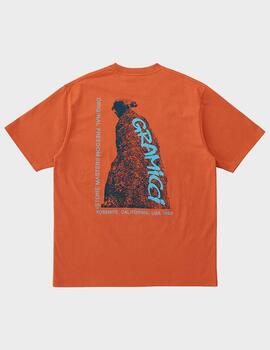 Camiseta Gramicci StoneMasters Tee Burnt Orange