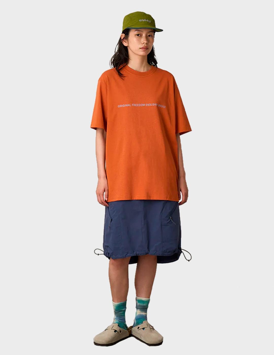 Camiseta Gramicci StoneMasters Tee Burnt Orange