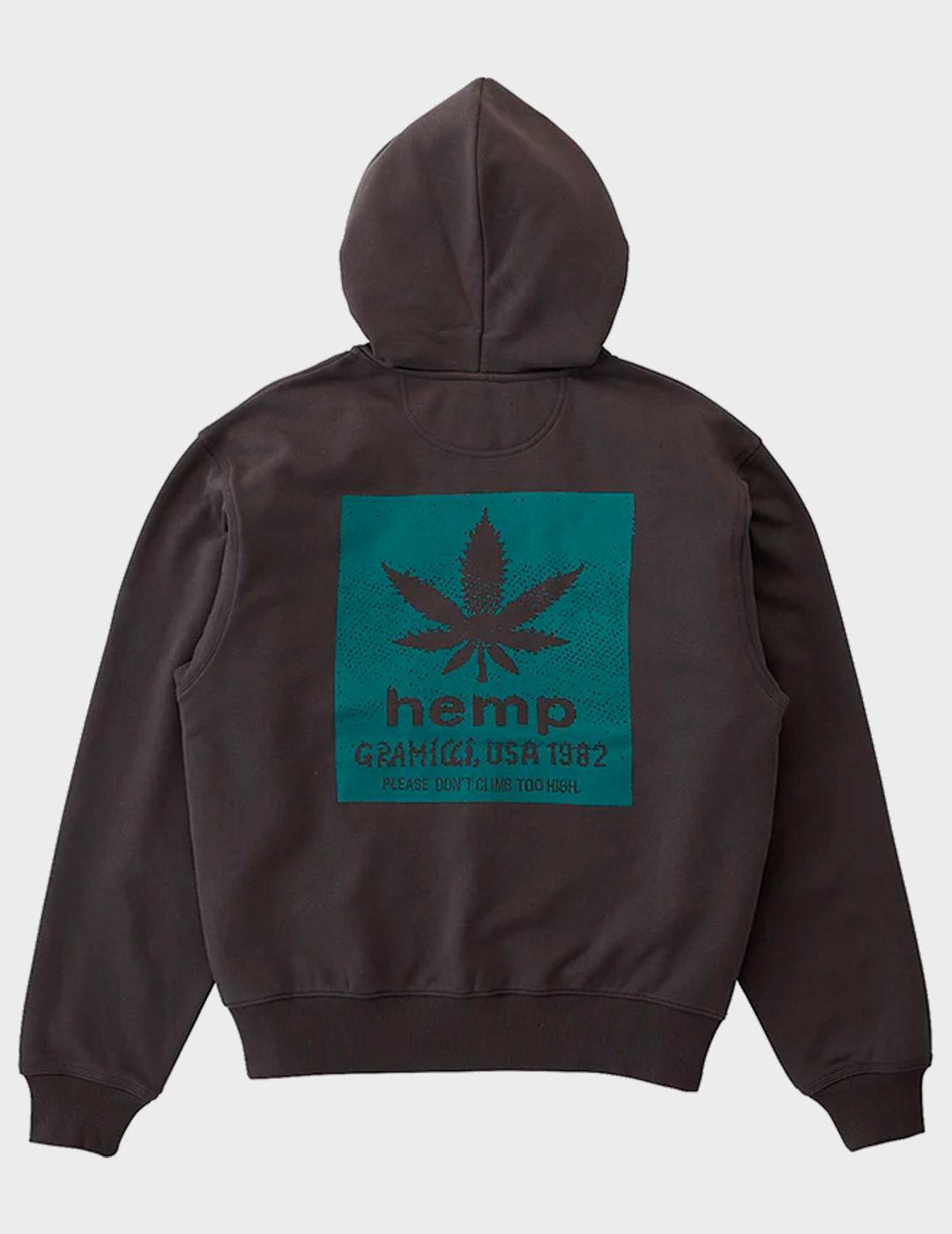 Sudadera Gramicci Hemp Zip Hooded Sweatshirt DB