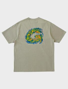 Camiseta Gramicci Hurricane Tee Beige