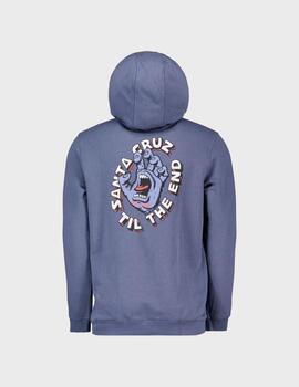 Sudadera Santa Cruz Til The End Hand Hood