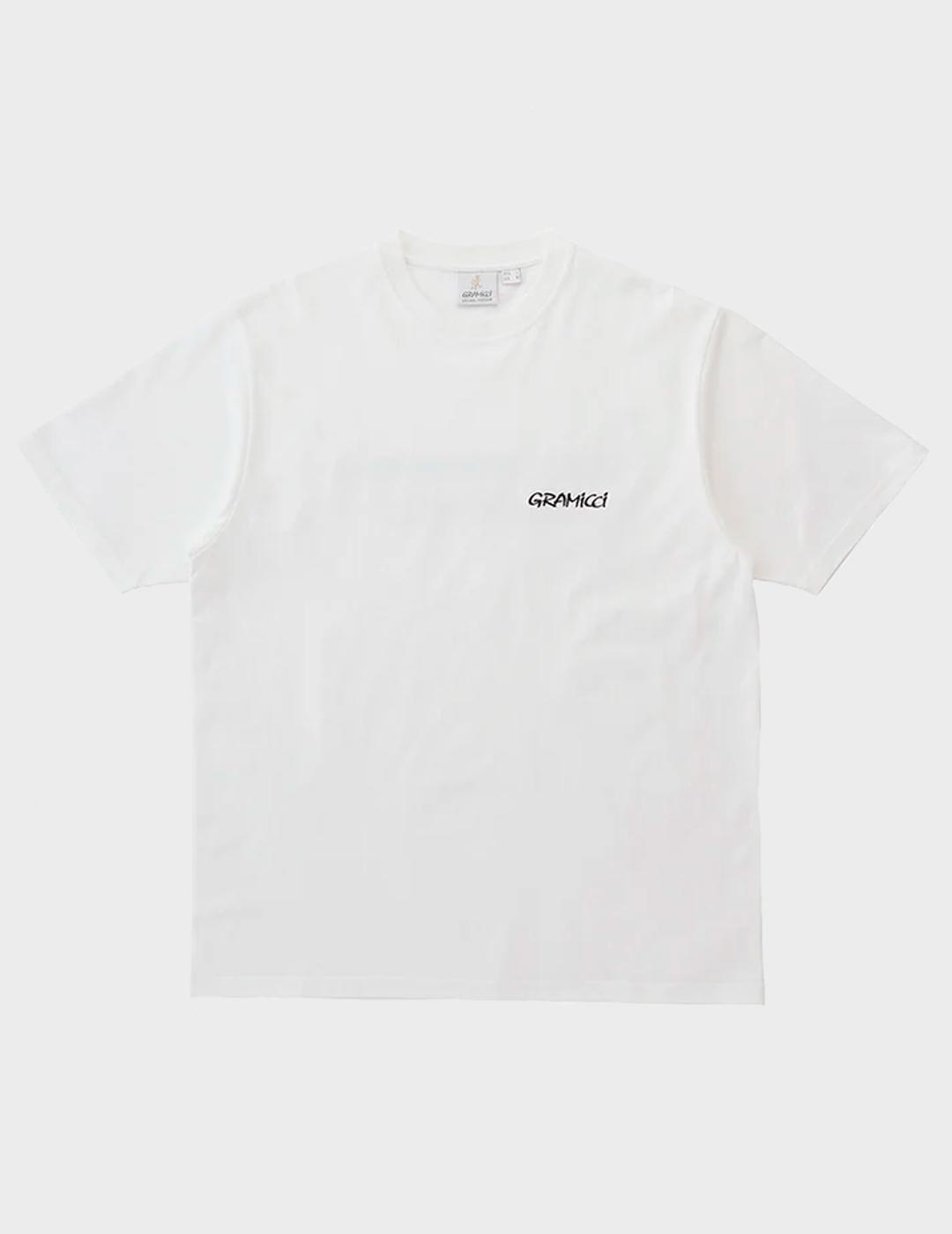 Camiseta Gramicci Ice Axe Tee White