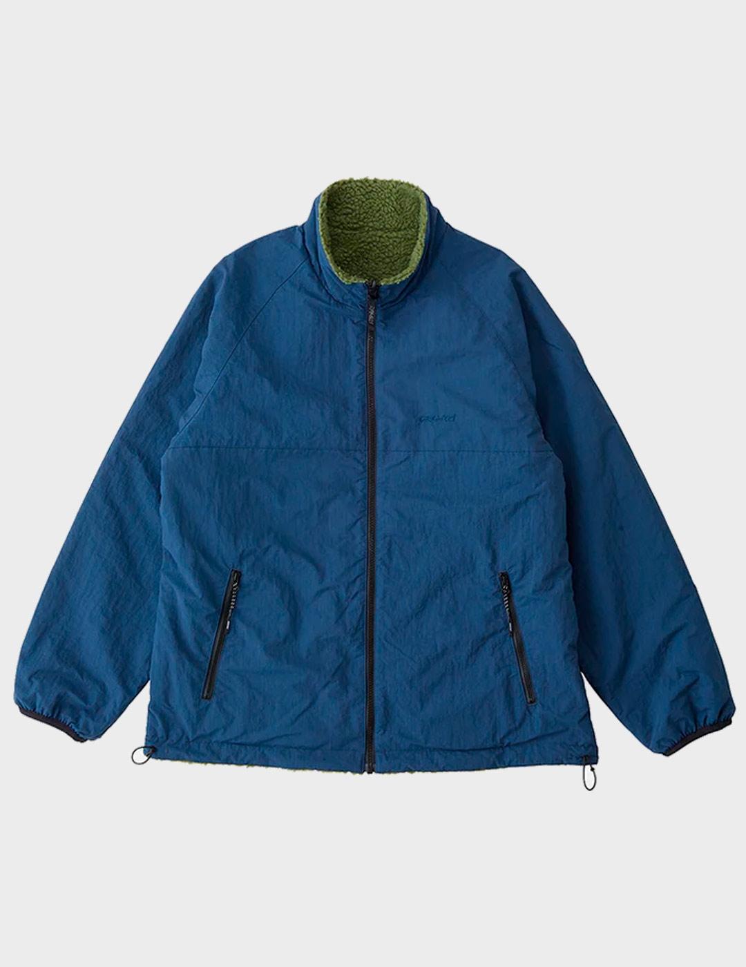 Sherpa Gramicci Reversible Sherpa Jacket Olive/Du