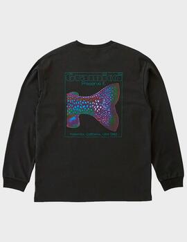 Camiseta Gramicci Trouttail L/S Vintage Black