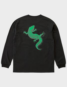 Camiseta Gramicci Gecko L/S Vintage Black