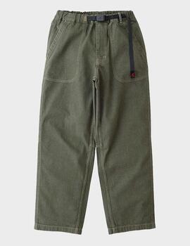 Pantalon Gramicci Japanese Slub Denim Dark Sage