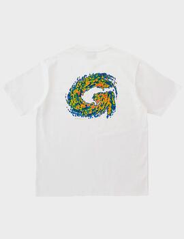 Camiseta Gramicci Hurricane Tee White