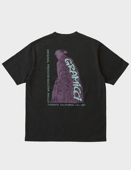 Camiseta Gramici Stonemasters Tee Vintage Black