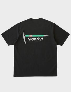Camiseta Gramicci Ice Axe Tee Vintage Black