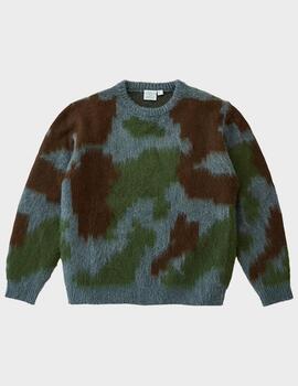 Jersey Gramicci Monhair Sweater Jungle Digi Camo
