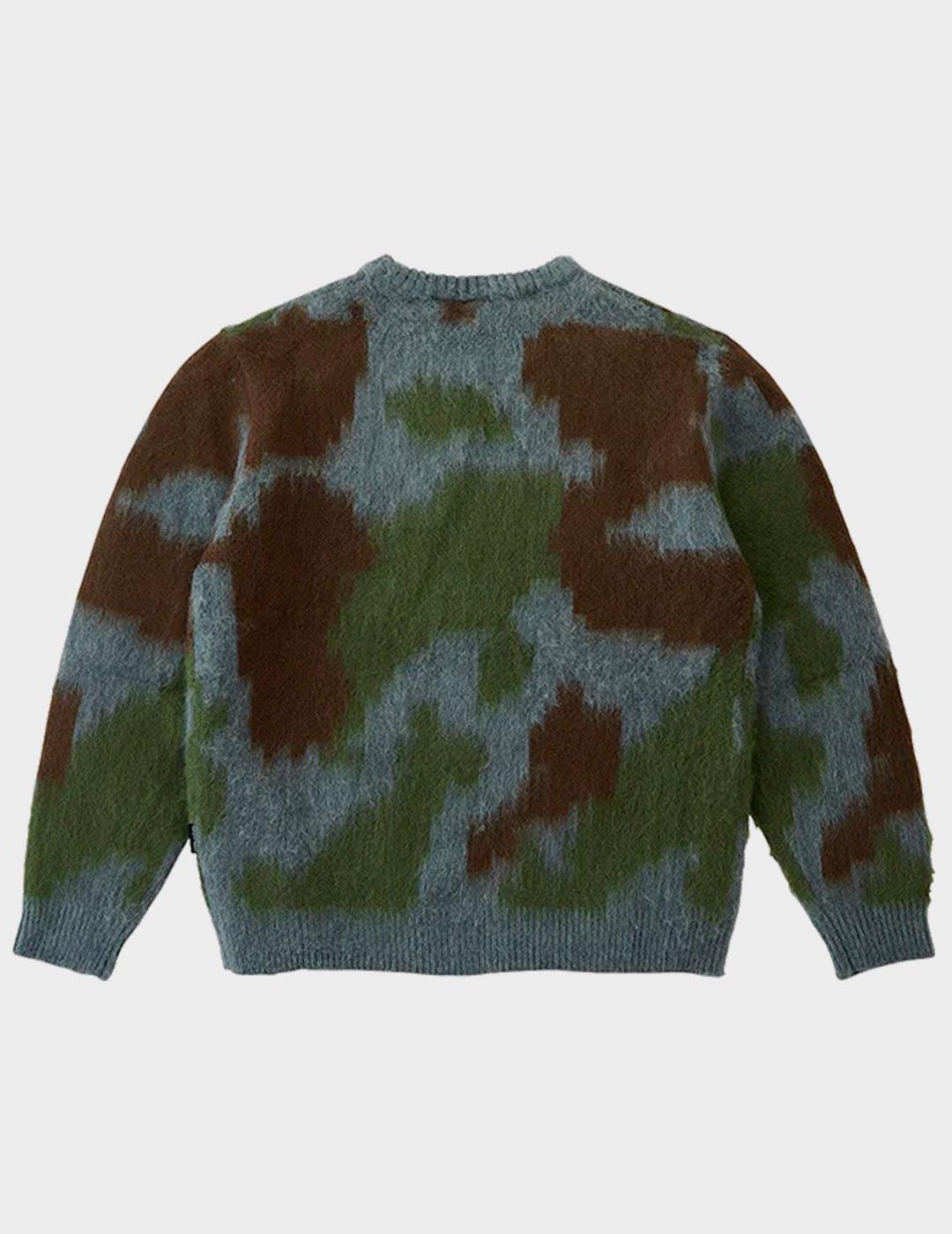 Jersey Gramicci Monhair Sweater Jungle Digi Camo