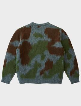 Jersey Gramicci Monhair Sweater Jungle Digi Camo