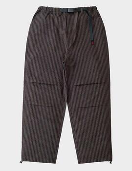 Pantalon Gramicci Northside Plaid Deep Brown