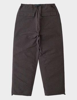 Pantalon Gramicci Northside Plaid Deep Brown