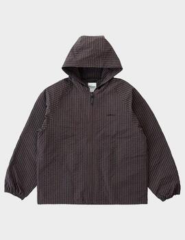 Chaqueta Gramicci Northside Plaid Hooded  D/Brown