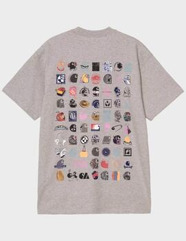 Camiseta Carhartt WIP S/S Logo Archive T-Shirt
