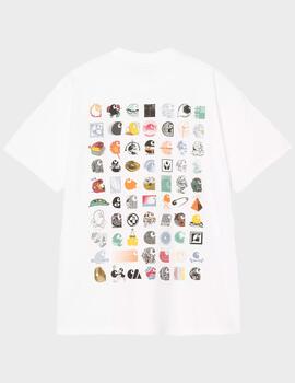 Camiseta Carhartt WIP S/S Logo Archive T-Shirt Wht