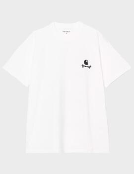 Camiseta Carhartt WIP S/S Logo Archive T-Shirt Wht