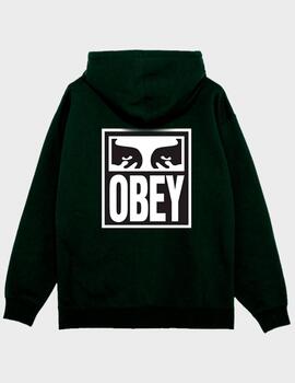 Sudadera Obey eyes icon Hood Botanical Garden
