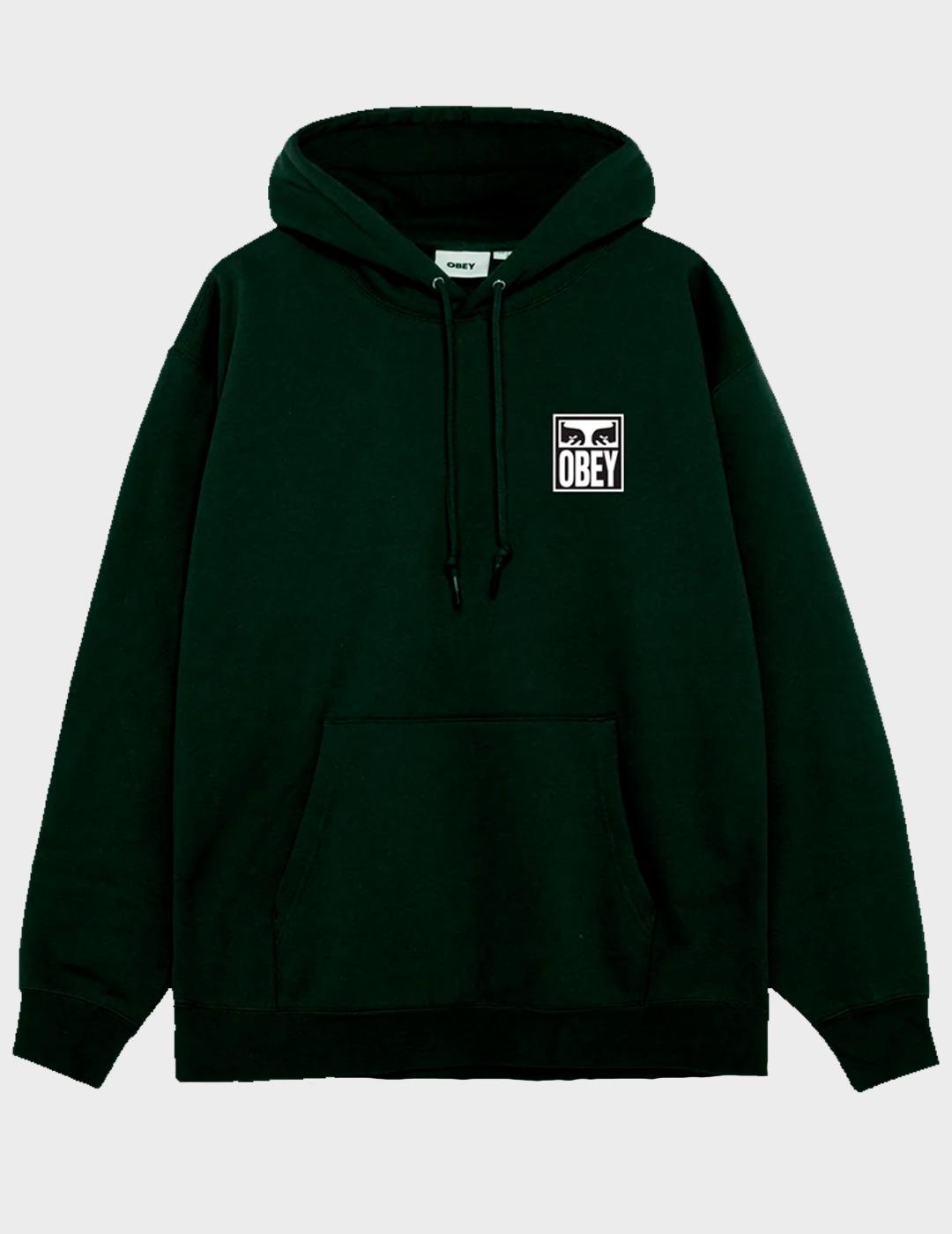 Sudadera Obey eyes icon Hood Botanical Garden