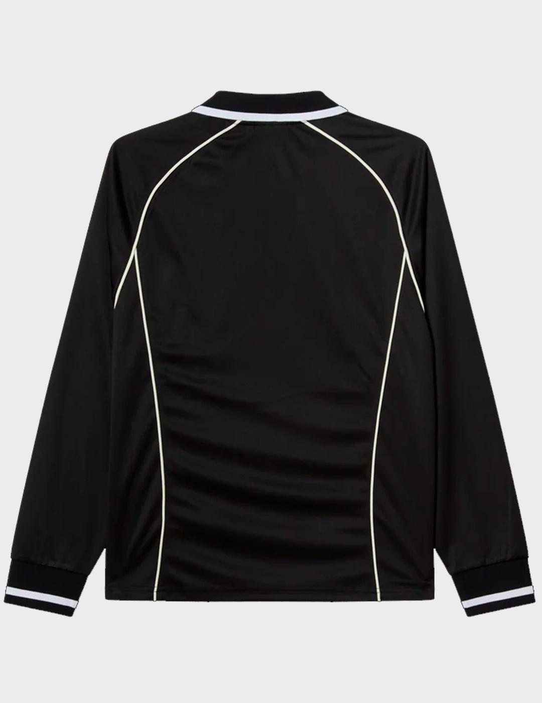 Camisa Obey Polo Collar Sports Black Multi