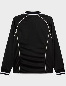 Camisa Obey Polo Collar Sports Black Multi
