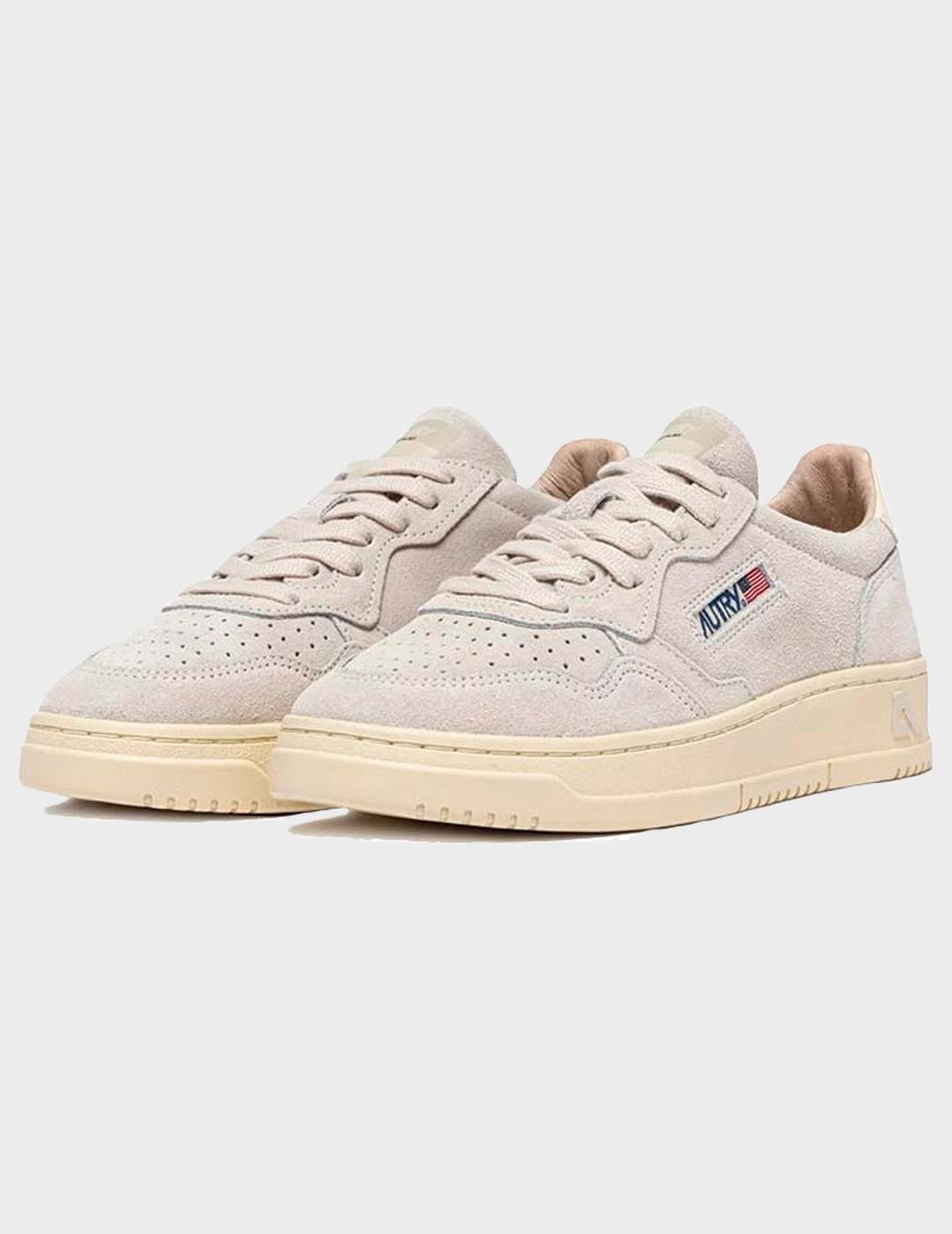 Zapatillas Autry Medalist Low Wom Finish/Sue Marbl