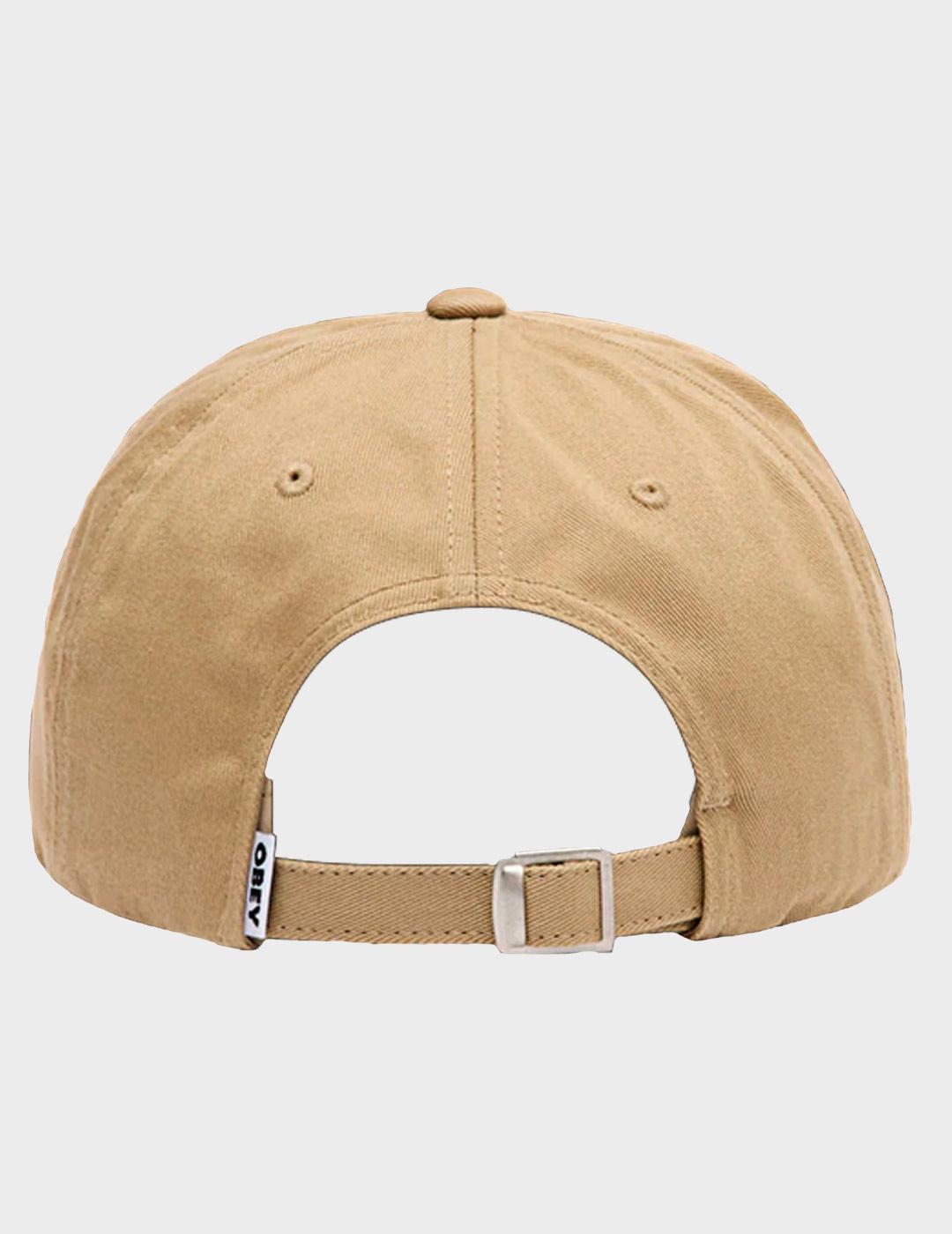 Gorra Obey Bold Curve 6 panel Khaki