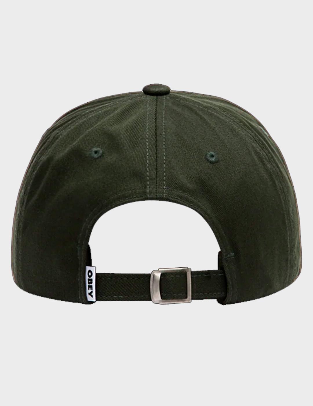 Gorra Obey Bold Curve 6 panel Deep Forest