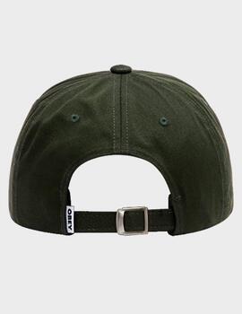 Gorra Obey Bold Curve 6 panel Deep Forest