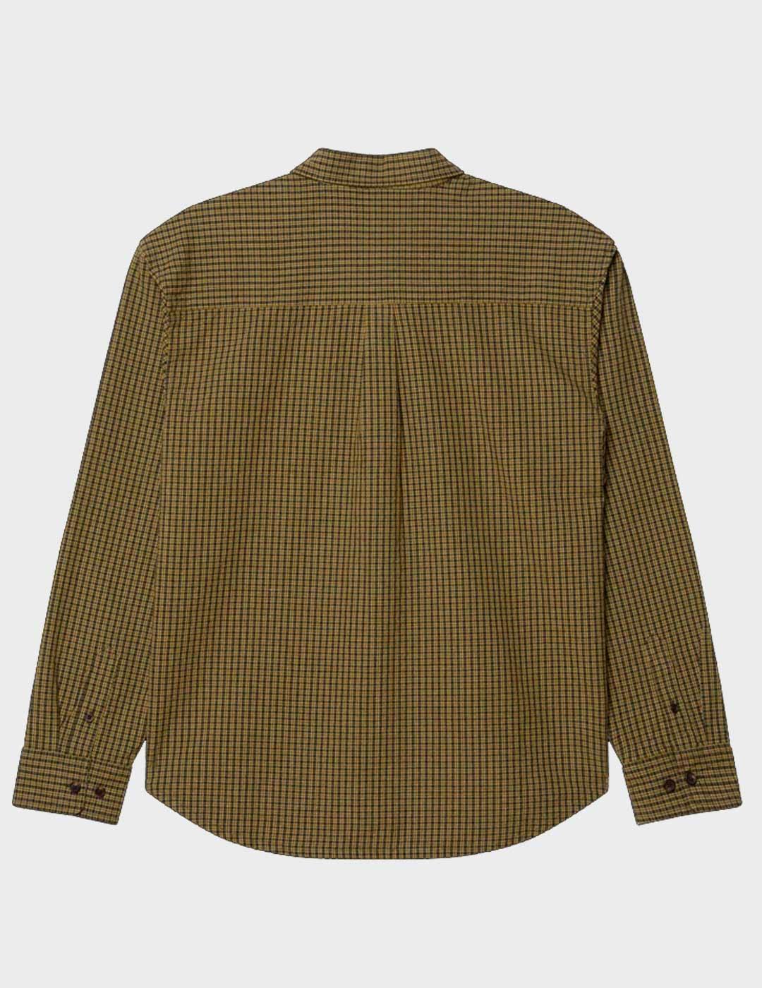 Camisa Obey Jimmy woven Rosin Multi