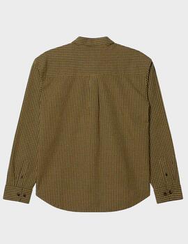 Camisa Obey Jimmy woven Rosin Multi