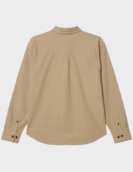 Camisa Obey Jimmy woven Laurel Oak Multi
