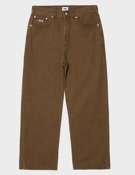 Pantalon Obey Bigwig Baggy Denim WrenFadedWash