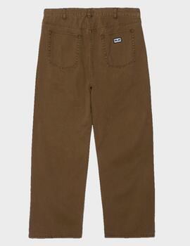Pantalon Obey Bigwig Baggy Denim WrenFadedWash