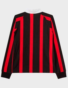 Polo Obey Landon Stripe LS Black Multi