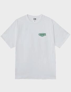 Camiseta Obey Knowledge White