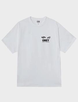 Camiseta Obey Face of Subversion White