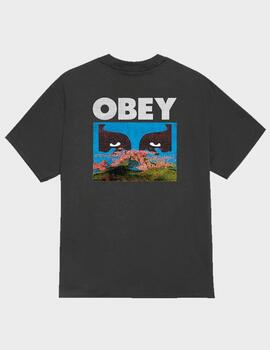 Camiseta Obey In a Different Place VintageBlack