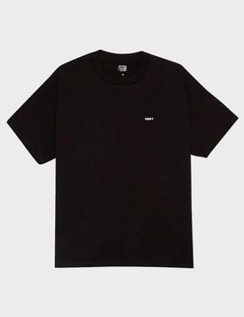  Camiseta Obey Sound & resistance bird Black