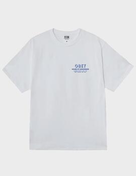 Camiseta Obey House of Subversion White