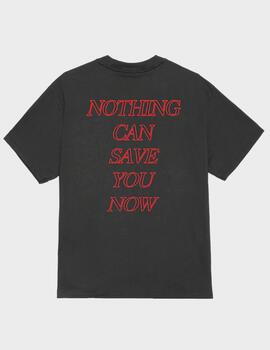 Camiseta Obey Nothing can save you Vintage Black